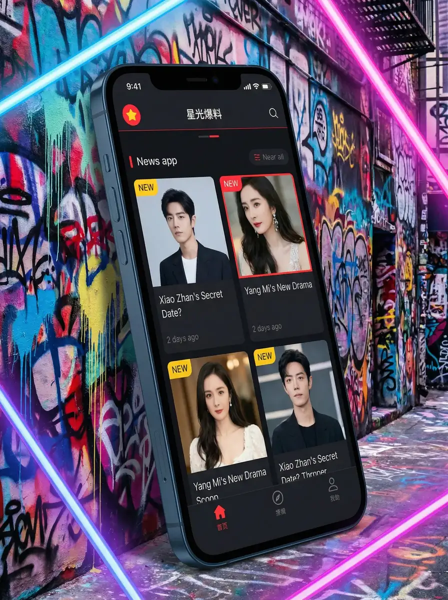 余罪第2季 APP界面展示 - 掌上吃瓜神器